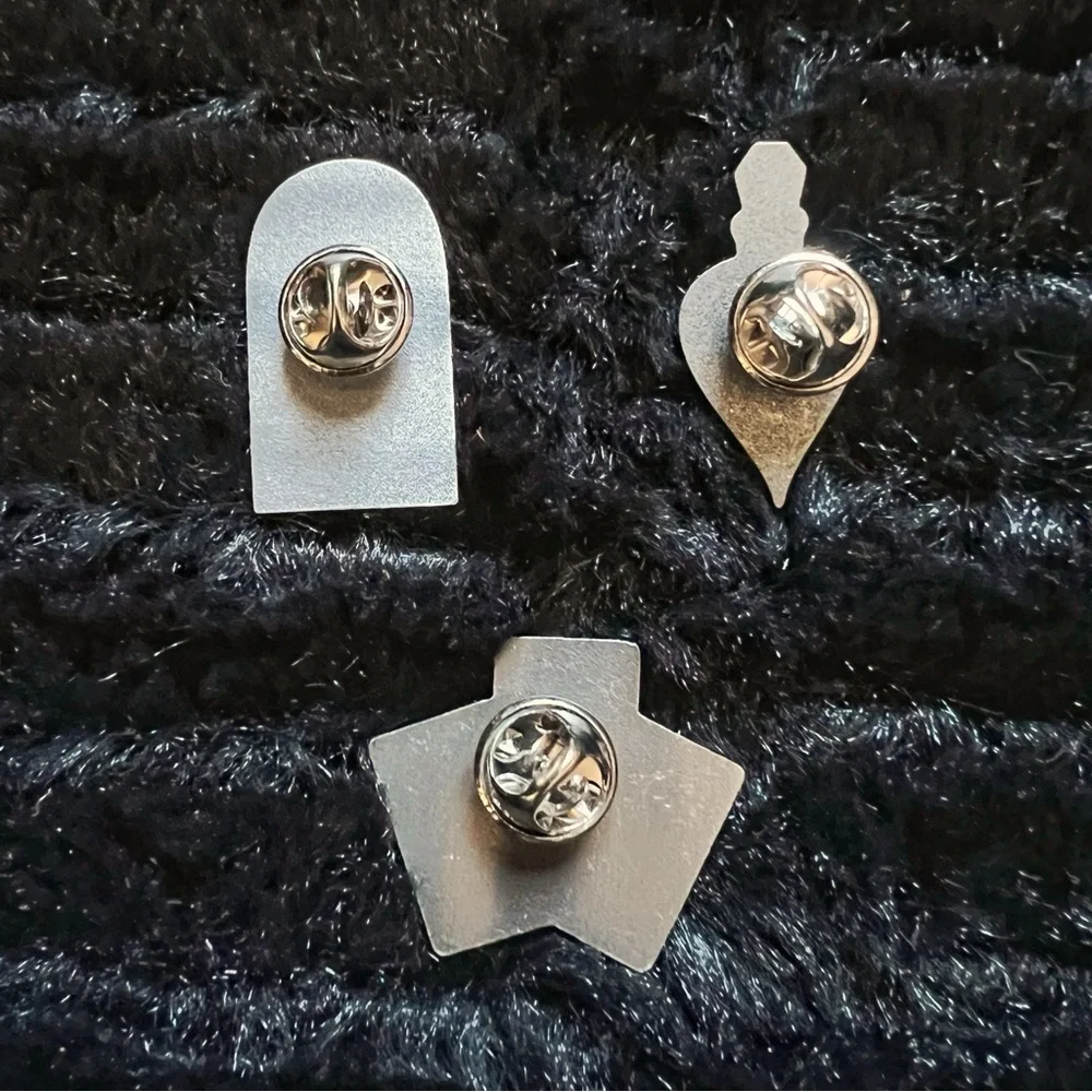 ⭐️SET OF 3⭐️ Witchy Set Enamel Pins - Picture 2 of 2